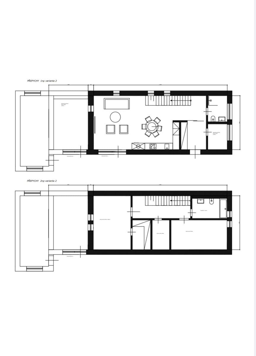 Predaj domu 98 m², pozemek 801 m², Přepychy, Pardubický kraj Predaj domu 98 m², pozemek 801 m², Přepychy, Pardubický kraj