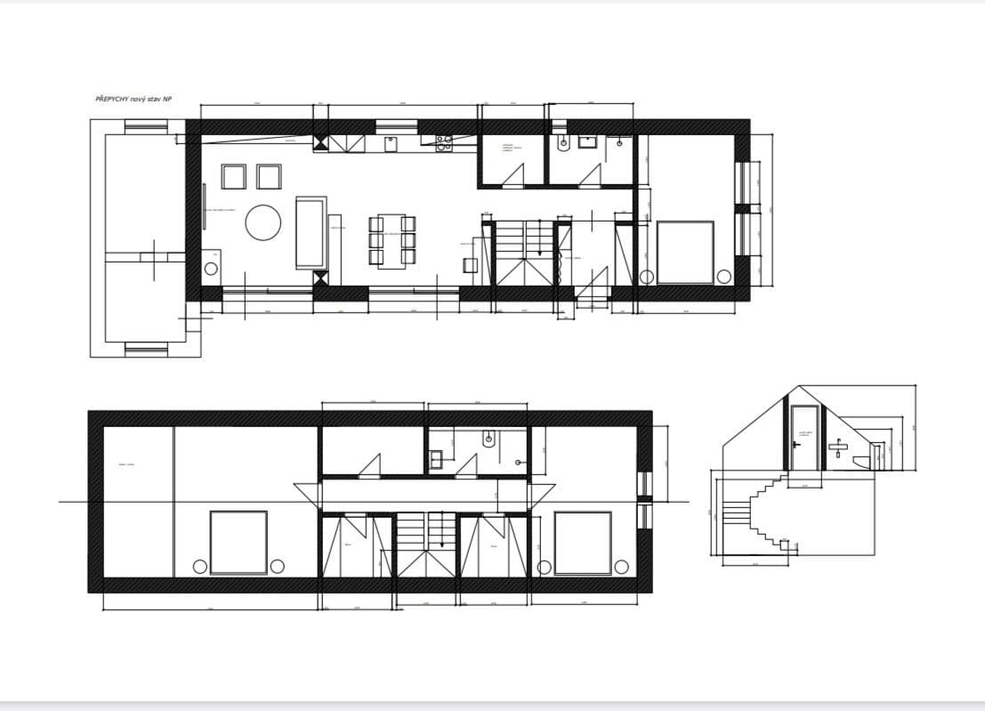Predaj domu 98 m², pozemek 801 m², Přepychy, Pardubický kraj Predaj domu 98 m², pozemek 801 m², Přepychy, Pardubický kraj
