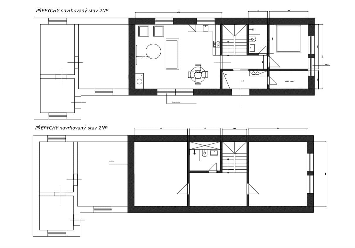 Predaj domu 98 m², pozemek 801 m², Přepychy, Pardubický kraj Predaj domu 98 m², pozemek 801 m², Přepychy, Pardubický kraj