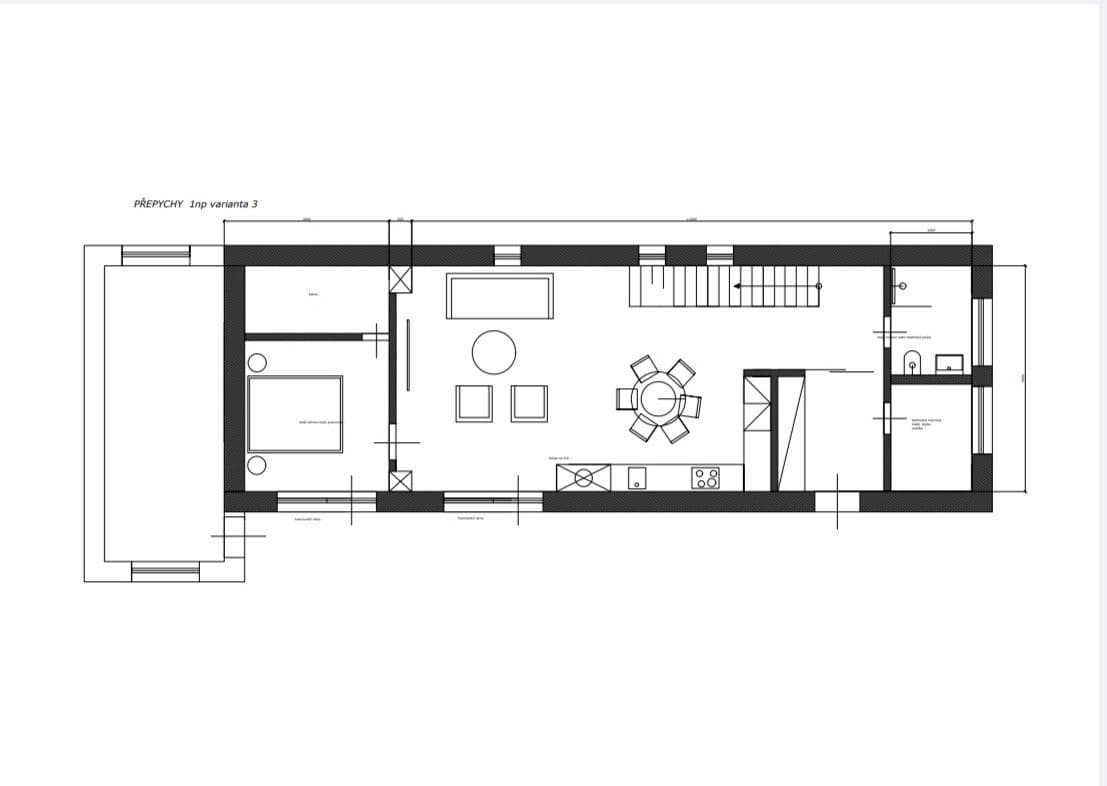Predaj domu 98 m², pozemek 801 m², Přepychy, Pardubický kraj Predaj domu 98 m², pozemek 801 m², Přepychy, Pardubický kraj