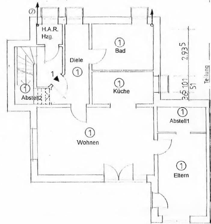 Prenájom bytu 2-izbový 81 m², Ibbenbüren, Severné Porýnie - Westfálsko Prenájom bytu 2-izbový 81 m², Ibbenbüren, Severné Porýnie - Westfálsko