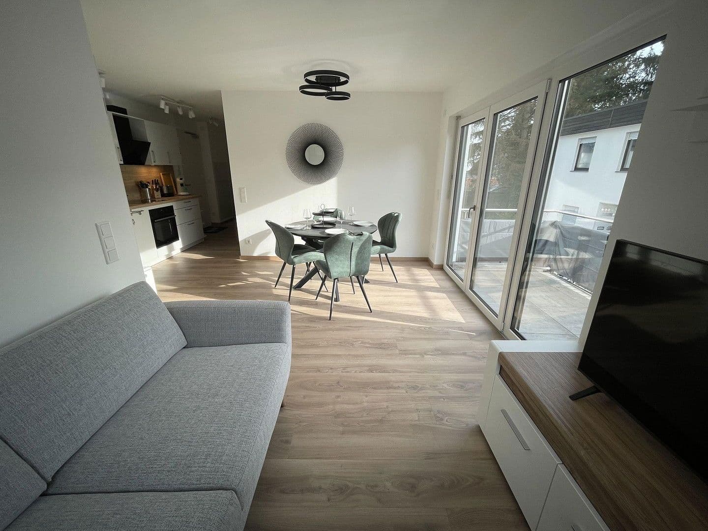 Prenájom bytu 2-izbový 39 m², Eversbuschstr., München, Bavorsko Prenájom bytu 2-izbový 39 m², Eversbuschstr., München, Bavorsko