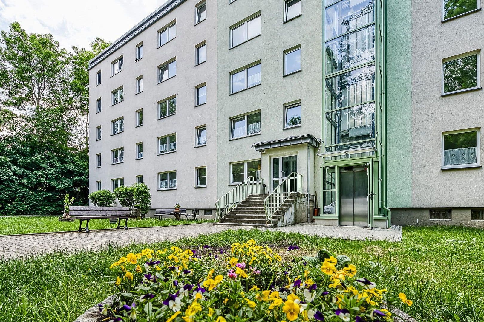 Prenájom bytu 2-izbový 41 m², Am Plan 38G, Drebach, Sasko Prenájom bytu 2-izbový 41 m², Am Plan 38G, Drebach, Sasko