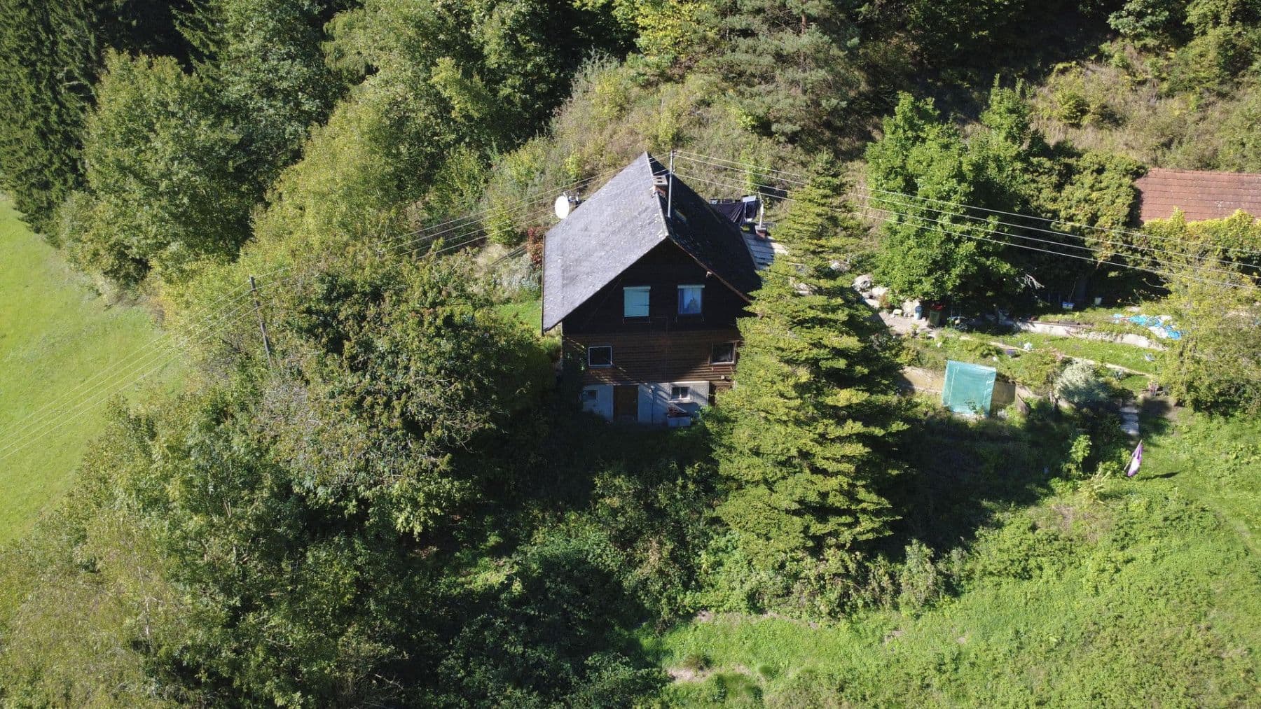 Predaj domu 120 m², pozemek 168.800 m², Prössinggraben 14, St. Gertraud, Korutánsko Predaj domu 120 m², pozemek 168.800 m², Prössinggraben 14, St. Gertraud, Korutánsko