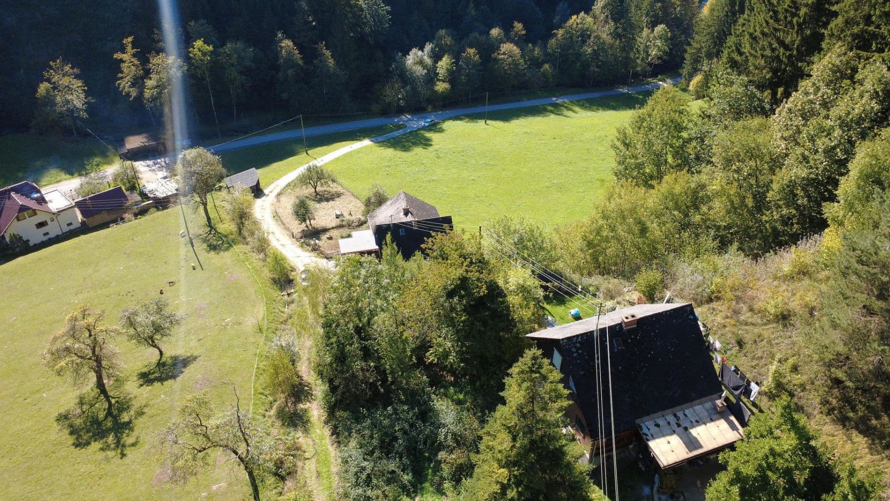 Predaj domu 120 m², pozemek 168.800 m², Prössinggraben 14, St. Gertraud, Korutánsko Predaj domu 120 m², pozemek 168.800 m², Prössinggraben 14, St. Gertraud, Korutánsko