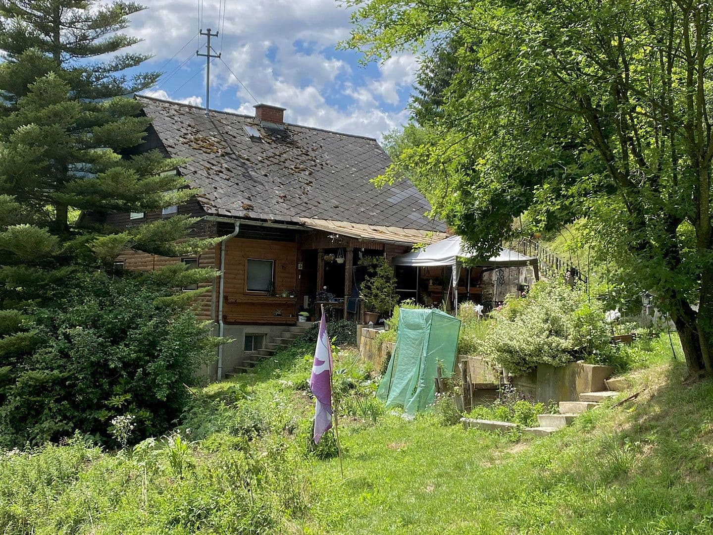 Predaj domu 120 m², pozemek 168.800 m², Prössinggraben 14, St. Gertraud, Korutánsko Predaj domu 120 m², pozemek 168.800 m², Prössinggraben 14, St. Gertraud, Korutánsko