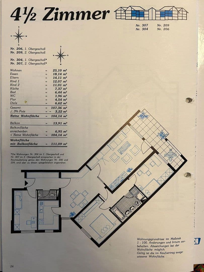 Predaj bytu 4-izbový 112 m², Friedrichshafen, Bádensko-Wurttembersko Predaj bytu 4-izbový 112 m², Friedrichshafen, Bádensko-Wurttembersko