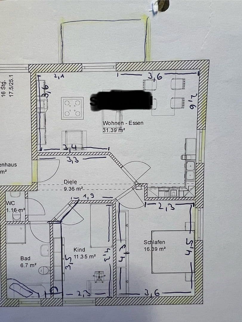 Prenájom bytu 3-izbový 78 m², Brahmsweg 3, Tauberbischofsheim, Bádensko-Wurttembersko Prenájom bytu 3-izbový 78 m², Brahmsweg 3, Tauberbischofsheim, Bádensko-Wurttembersko