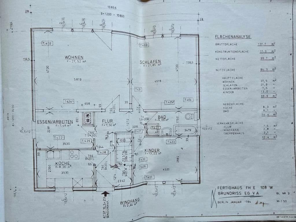 Predaj domu 95 m², pozemek 555 m², Berlin Wartenberg, Berlín Predaj domu 95 m², pozemek 555 m², Berlin Wartenberg, Berlín