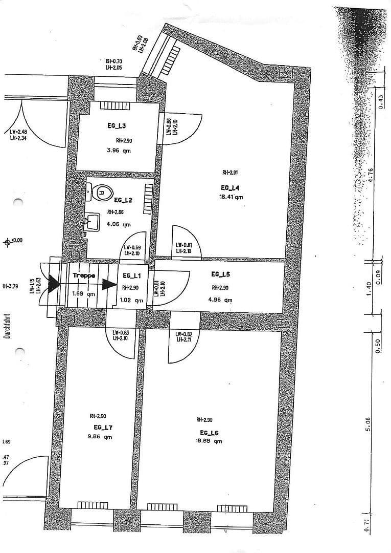 Prenájom kancelárie 60 m², Berlin, Berlín Prenájom kancelárie 60 m², Berlin, Berlín