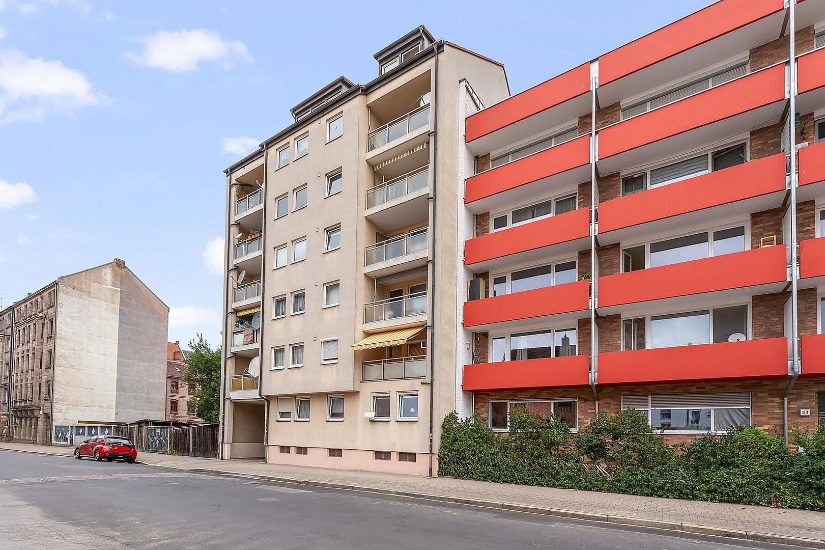 Prenájom bytu 2-izbový 68 m², Holzstraße 51, Fürth, Bavorsko Prenájom bytu 2-izbový 68 m², Holzstraße 51, Fürth, Bavorsko