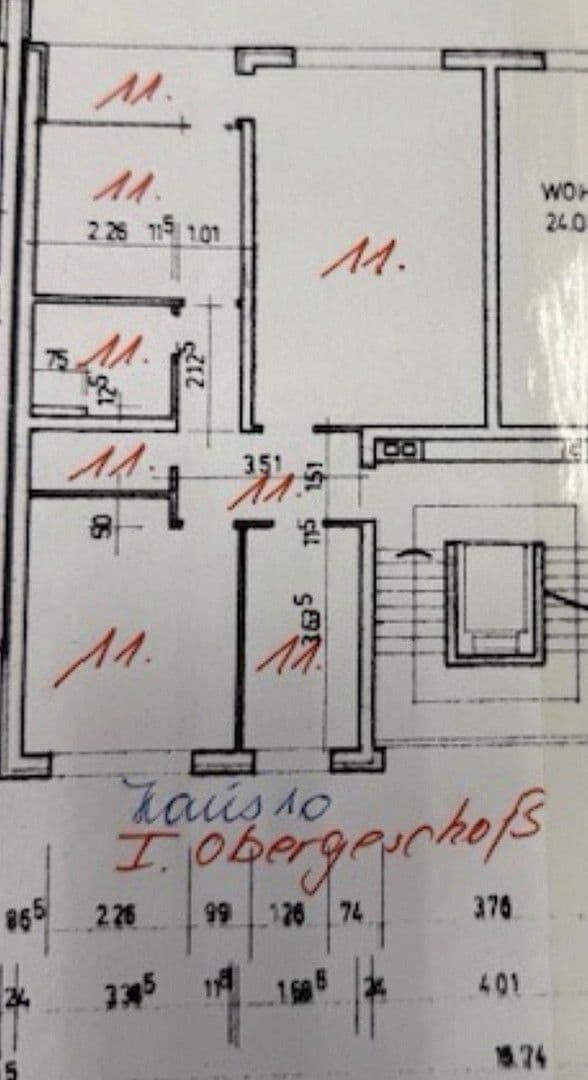 Prenájom bytu 3-izbový 73 m², de-Veuster-Str. 10, Kempen, Severné Porýnie - Westfálsko Prenájom bytu 3-izbový 73 m², de-Veuster-Str. 10, Kempen, Severné Porýnie - Westfálsko