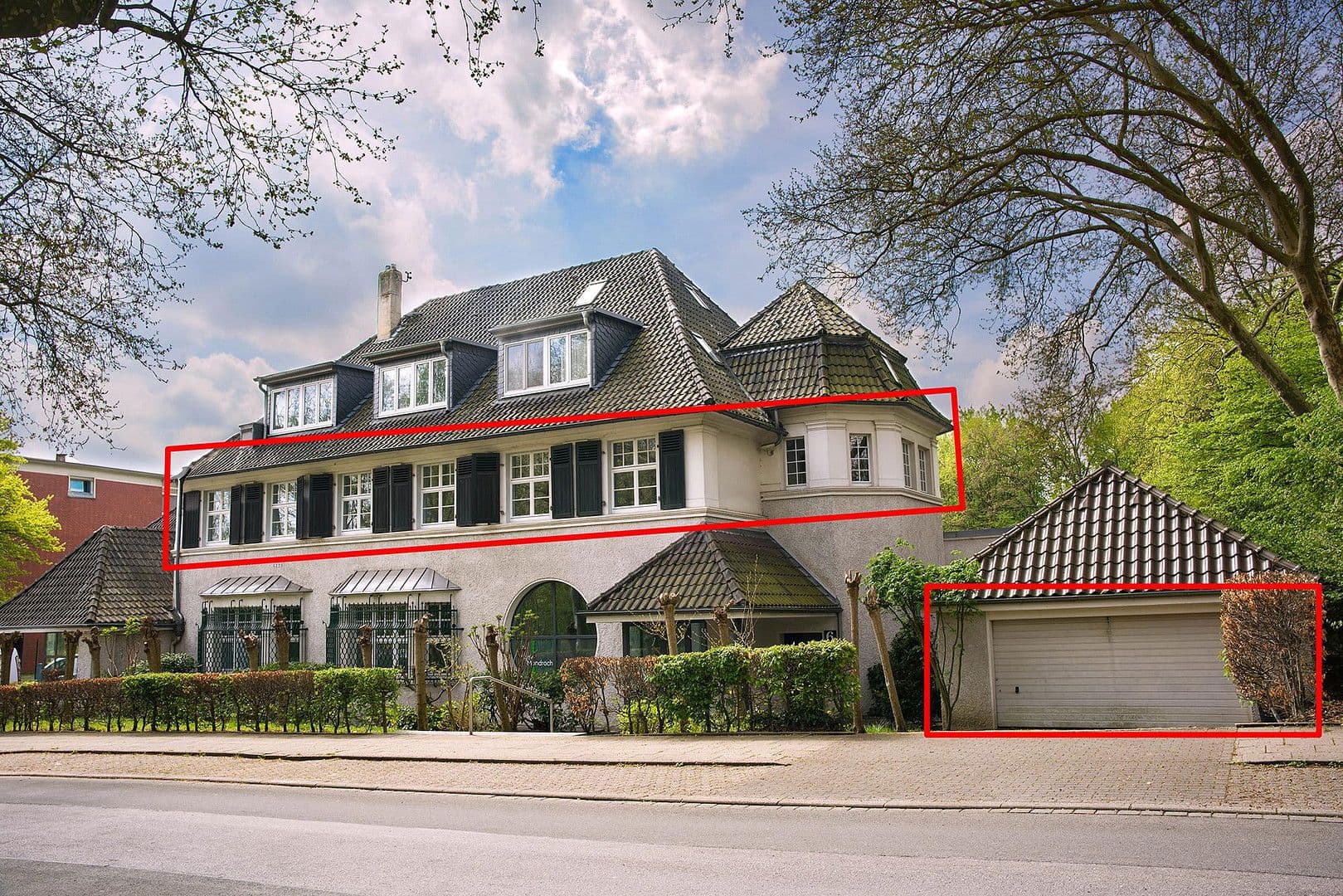 Prenájom bytu 5-izbový 218 m², Berthastraße 6, Bochum, Severné Porýnie - Westfálsko Prenájom bytu 5-izbový 218 m², Berthastraße 6, Bochum, Severné Porýnie - Westfálsko