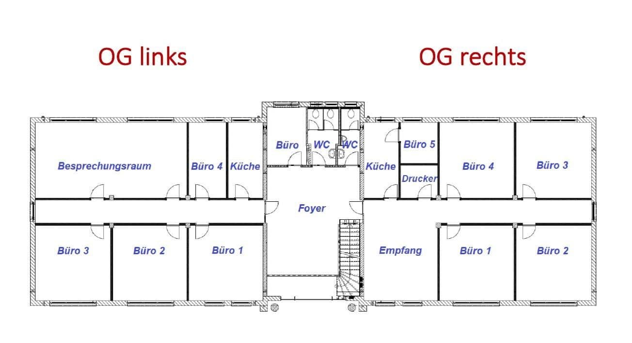 Prenájom kancelárie 200 m², Keramikerstrasse 59, Rheinbach, Severné Porýnie - Westfálsko Prenájom kancelárie 200 m², Keramikerstrasse 59, Rheinbach, Severné Porýnie - Westfálsko