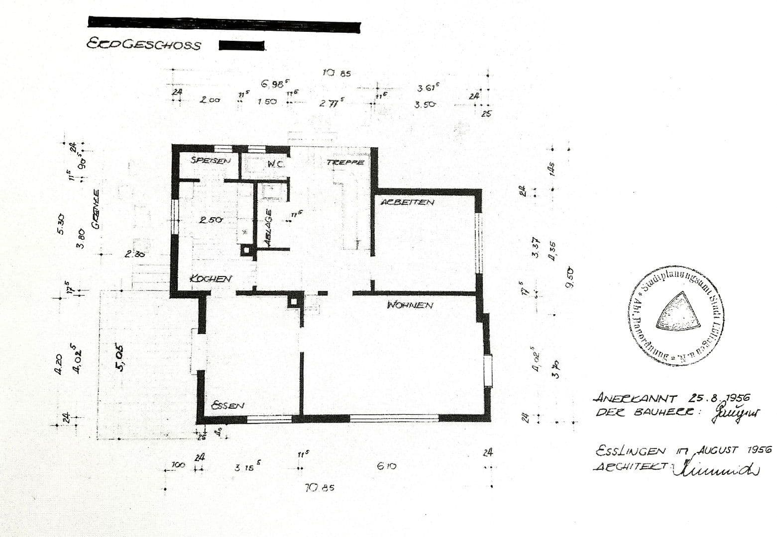 Predaj domu 170 m², pozemek 770 m², Esslingen am Neckar, Bádensko-Wurttembersko Predaj domu 170 m², pozemek 770 m², Esslingen am Neckar, Bádensko-Wurttembersko