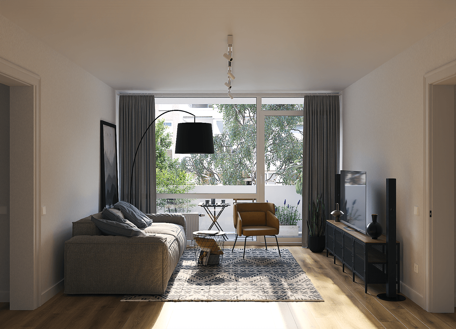 Predaj bytu 2-izbový 58 m², Alte Landstrasse 81, Düsseldorf, Severné Porýnie - Westfálsko Predaj bytu 2-izbový 58 m², Alte Landstrasse 81, Düsseldorf, Severné Porýnie - Westfálsko