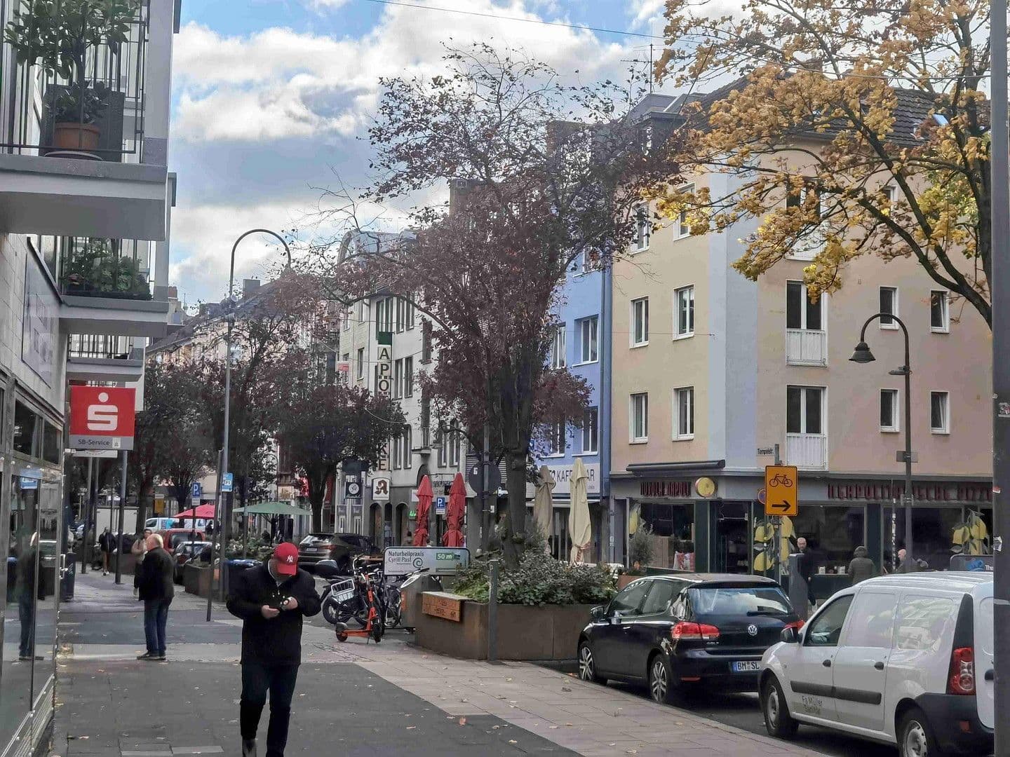 Prenájom bytu 2-izbový 35 m², Deutzer Freiheit 66a, Köln, Severné Porýnie - Westfálsko Prenájom bytu 2-izbový 35 m², Deutzer Freiheit 66a, Köln, Severné Porýnie - Westfálsko