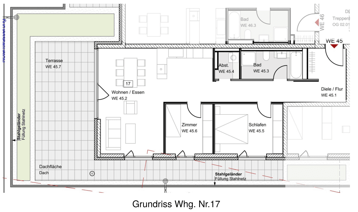 Prenájom bytu 3-izbový 103 m², Bei den Linden 18/1, Laichingen, Bádensko-Wurttembersko Prenájom bytu 3-izbový 103 m², Bei den Linden 18/1, Laichingen, Bádensko-Wurttembersko