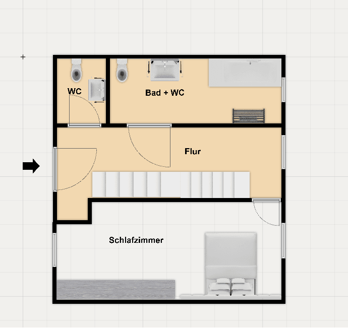 Predaj domu 92 m², pozemek 99 m², Neustädter Straße 73, Waiblingen, Bádensko-Wurttembersko Predaj domu 92 m², pozemek 99 m², Neustädter Straße 73, Waiblingen, Bádensko-Wurttembersko