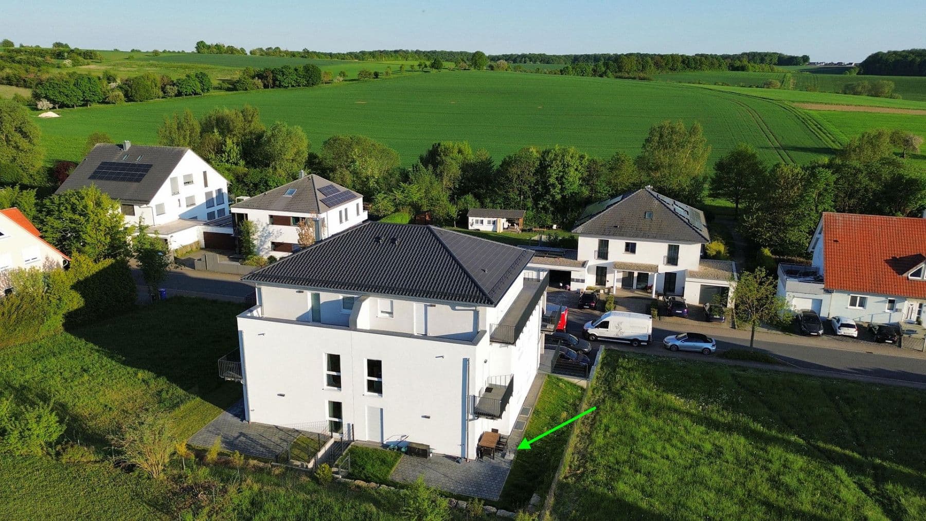 Prenájom bytu 3-izbový 96 m², Am Weidengraben 22, Waldbüttelbrunn, Bavorsko Prenájom bytu 3-izbový 96 m², Am Weidengraben 22, Waldbüttelbrunn, Bavorsko