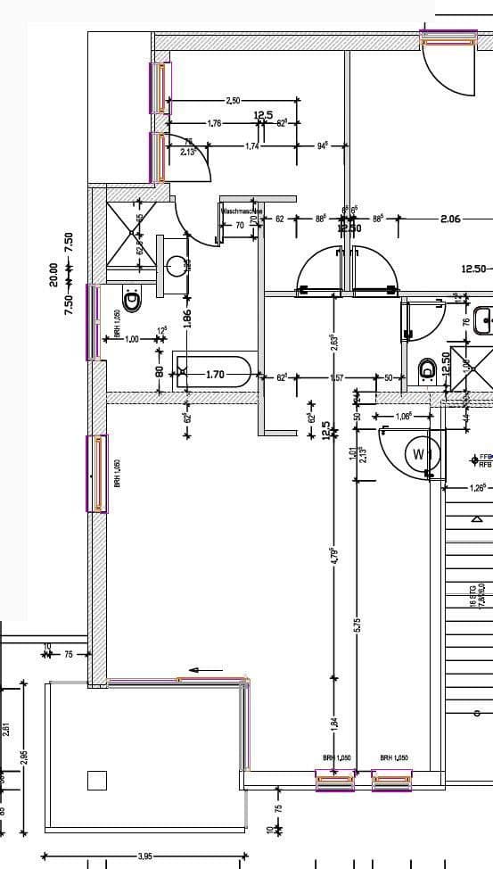Prenájom bytu 3-izbový 96 m², Am Weidengraben 22, Waldbüttelbrunn, Bavorsko Prenájom bytu 3-izbový 96 m², Am Weidengraben 22, Waldbüttelbrunn, Bavorsko