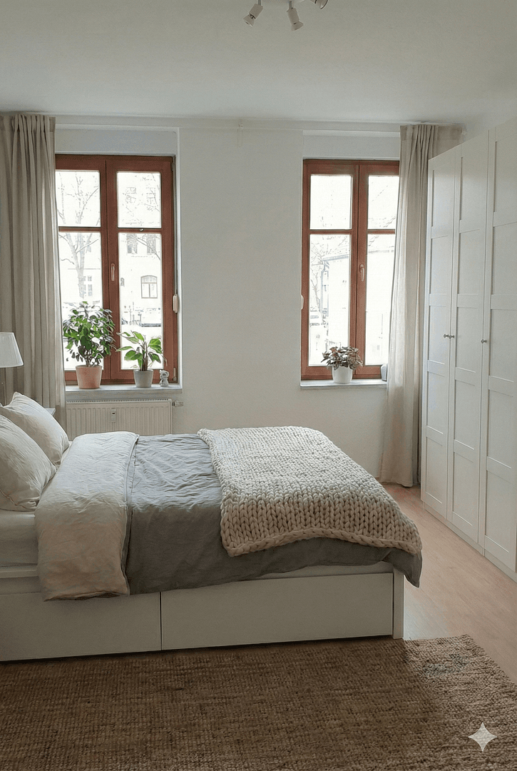 Prenájom bytu 2-izbový 53 m², Cottbus, Brandenbursko Prenájom bytu 2-izbový 53 m², Cottbus, Brandenbursko