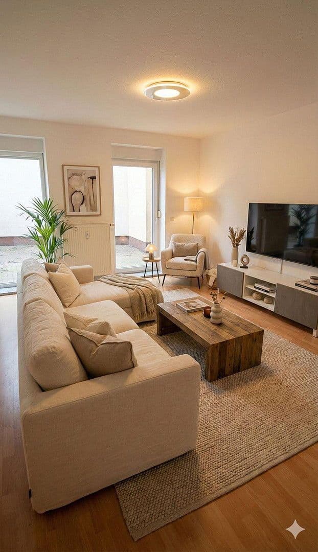 Prenájom bytu 2-izbový 53 m², Cottbus, Brandenbursko Prenájom bytu 2-izbový 53 m², Cottbus, Brandenbursko