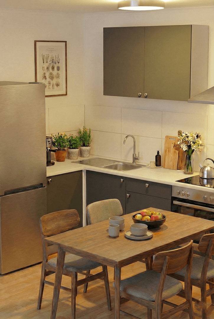 Prenájom bytu 2-izbový 53 m², Cottbus, Brandenbursko Prenájom bytu 2-izbový 53 m², Cottbus, Brandenbursko