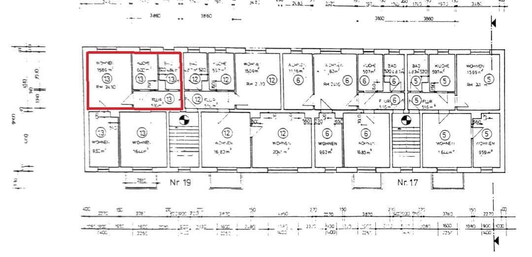Predaj bytu 3-izbový 60 m², Ribnitz-Damgarten, Meklenbursko-Predpomoransko Predaj bytu 3-izbový 60 m², Ribnitz-Damgarten, Meklenbursko-Predpomoransko