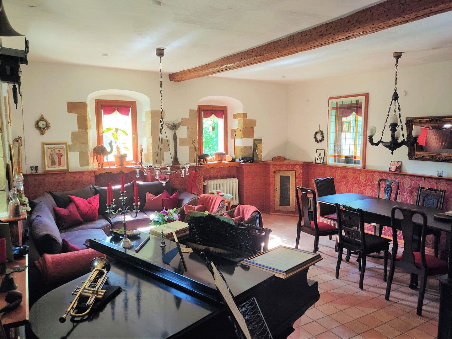 Predaj domu 513 m², pozemek 1.557 m², Elsteraue, Sasko-Anhaltsko Predaj domu 513 m², pozemek 1.557 m², Elsteraue, Sasko-Anhaltsko