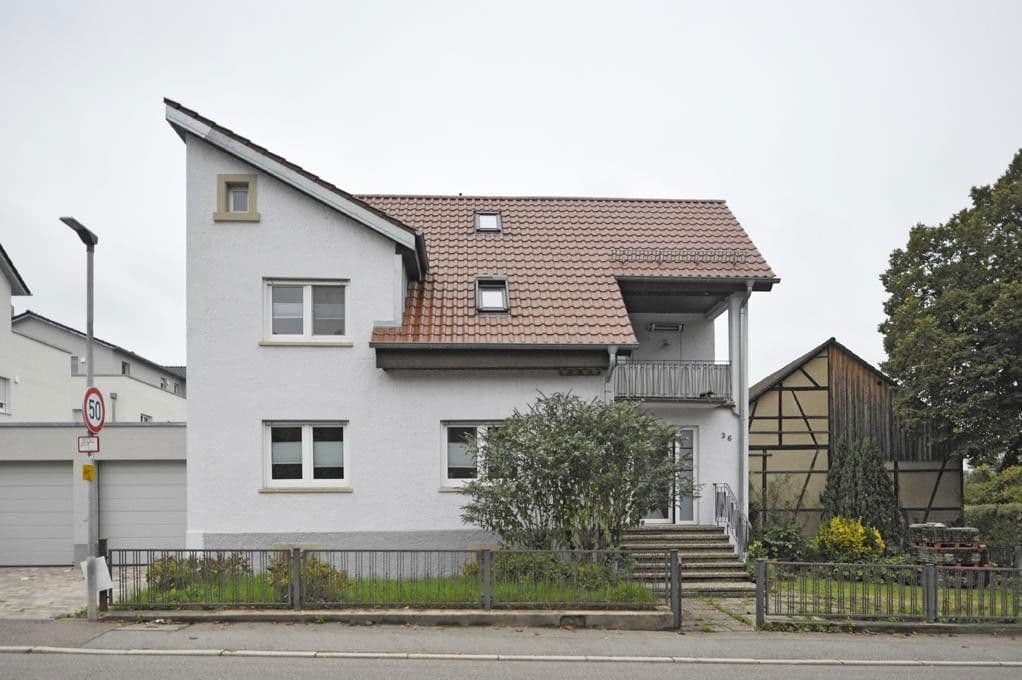 Predaj domu 157 m², pozemek 346 m², Eppinger Straße 36, Gemmingen, Bádensko-Wurttembersko Predaj domu 157 m², pozemek 346 m², Eppinger Straße 36, Gemmingen, Bádensko-Wurttembersko