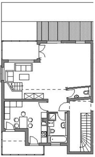 Prenájom bytu 3-izbový 112 m², Neu-Anspach, Hesensko Prenájom bytu 3-izbový 112 m², Neu-Anspach, Hesensko