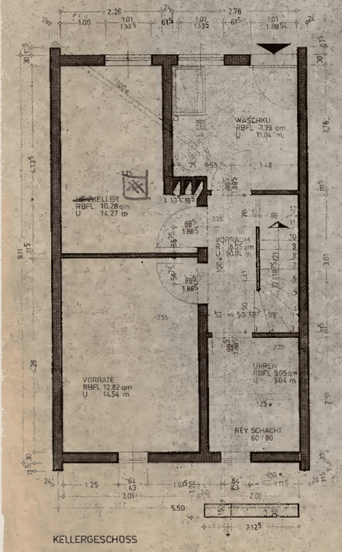 Predaj domu 80 m², pozemek 149 m², Bremen - Gartenstadt Vahr, Brémy Predaj domu 80 m², pozemek 149 m², Bremen - Gartenstadt Vahr, Brémy