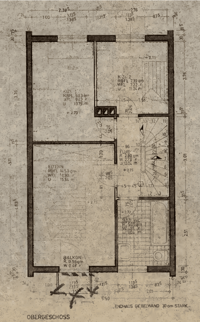 Predaj domu 80 m², pozemek 149 m², Bremen - Gartenstadt Vahr, Brémy Predaj domu 80 m², pozemek 149 m², Bremen - Gartenstadt Vahr, Brémy