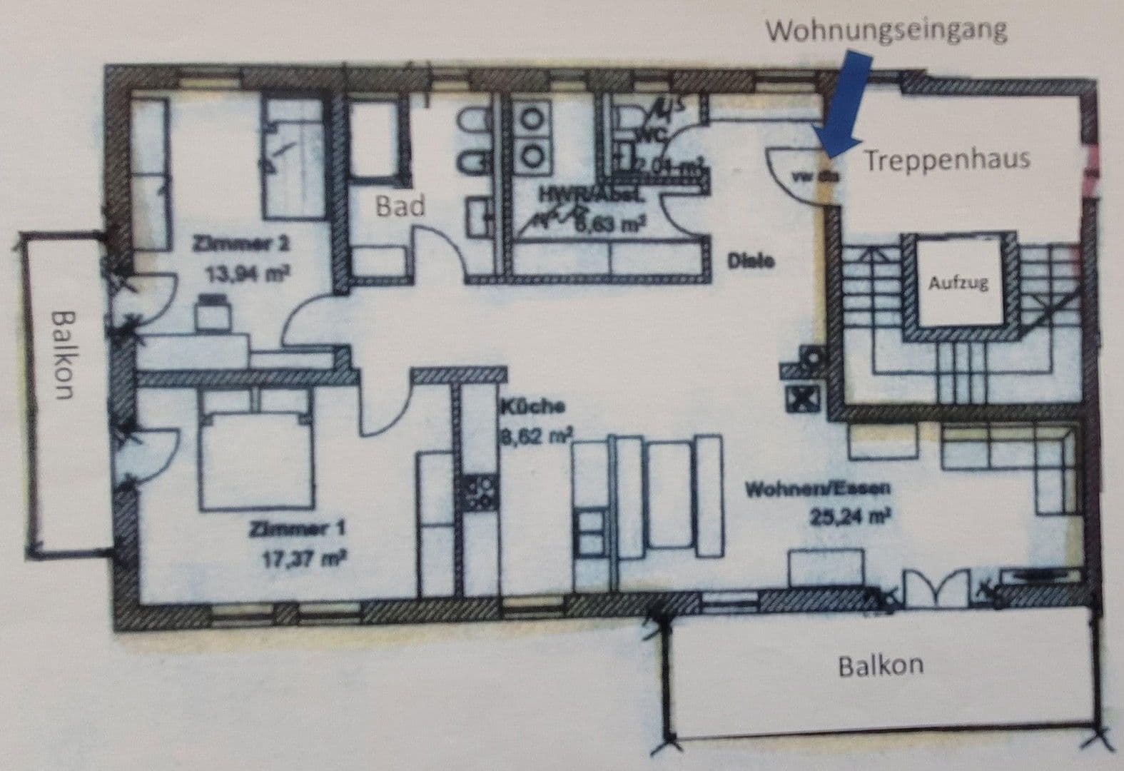 Predaj bytu 3-izbový 104 m², Riedering, Bavorsko Predaj bytu 3-izbový 104 m², Riedering, Bavorsko