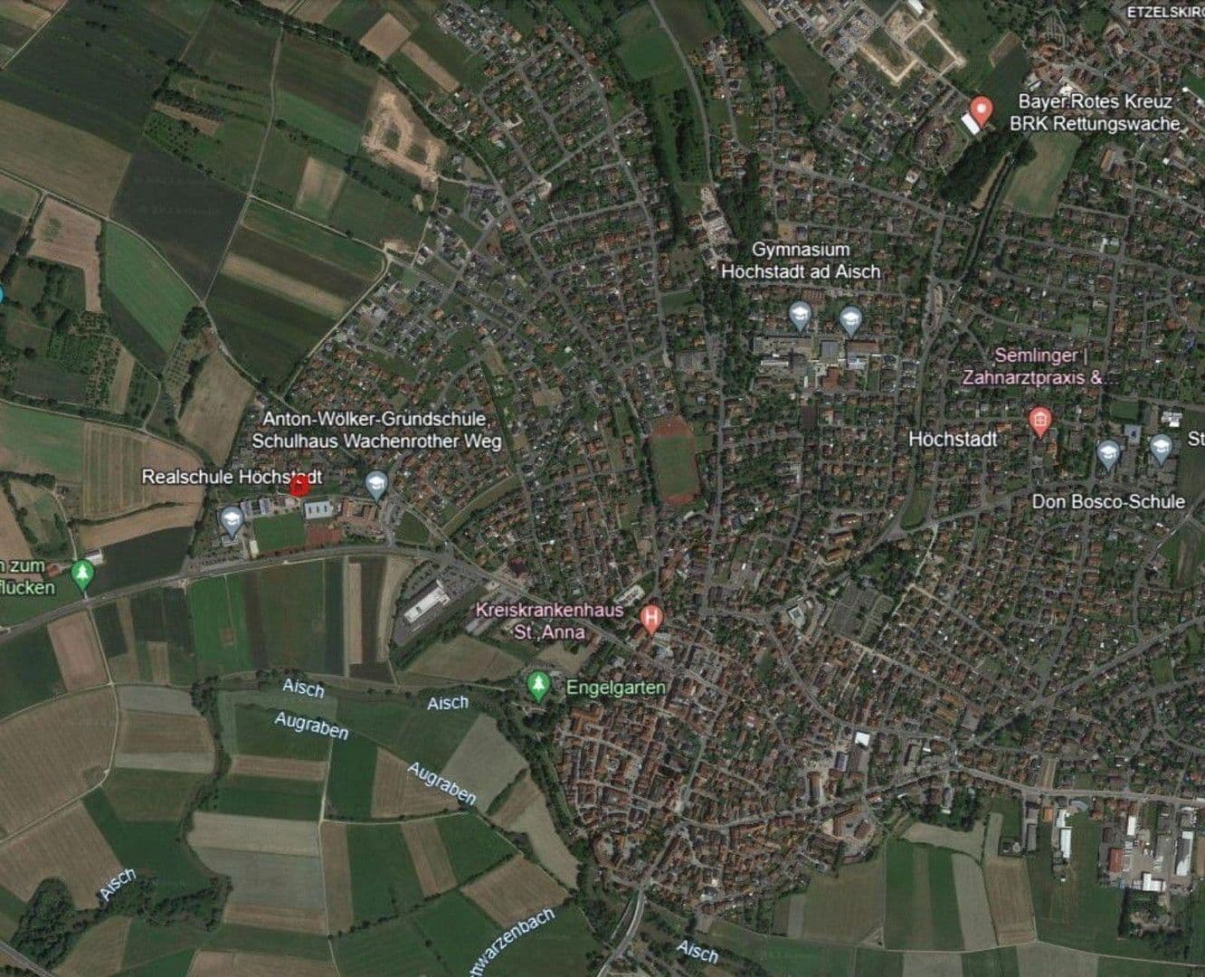 Predaj pozemku 800 m², Sibylla-Weiß-Weg 11, Höchstadt an der Aisch, Bavorsko Predaj pozemku 800 m², Sibylla-Weiß-Weg 11, Höchstadt an der Aisch, Bavorsko