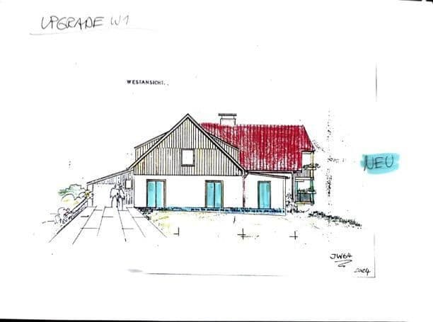 Predaj domu 230 m², pozemek 1.014 m², Pegnitz, Bavorsko Predaj domu 230 m², pozemek 1.014 m², Pegnitz, Bavorsko