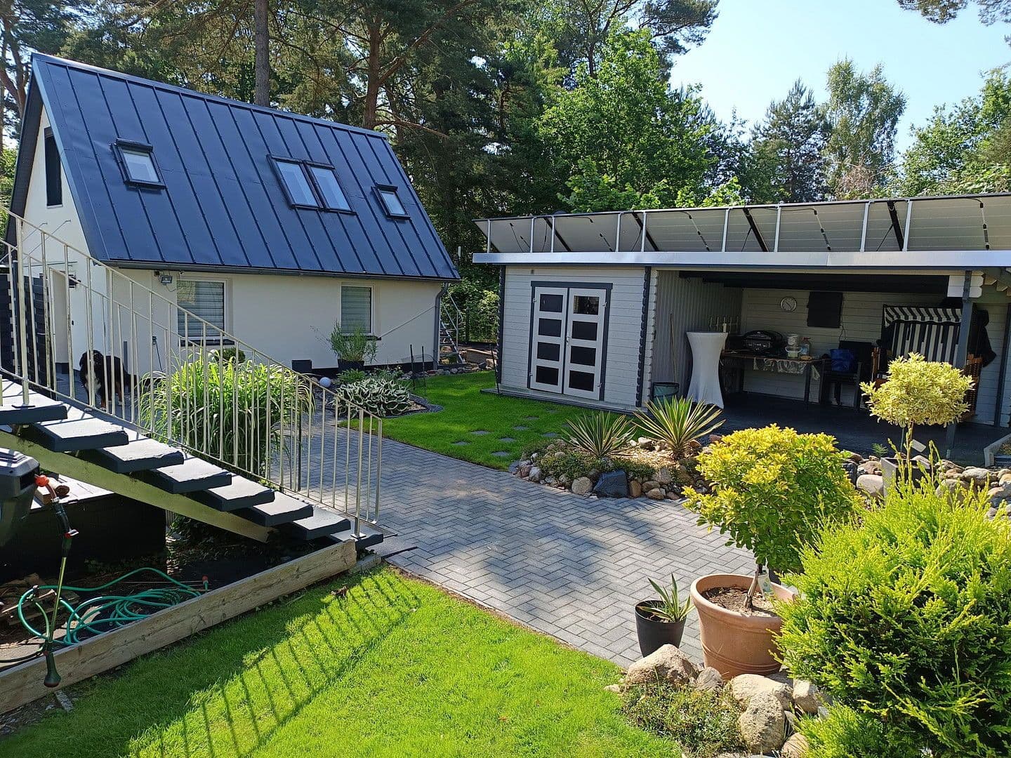 Predaj domu 115 m², pozemek 1.022 m², Zempin, Meklenbursko-Predpomoransko Predaj domu 115 m², pozemek 1.022 m², Zempin, Meklenbursko-Predpomoransko