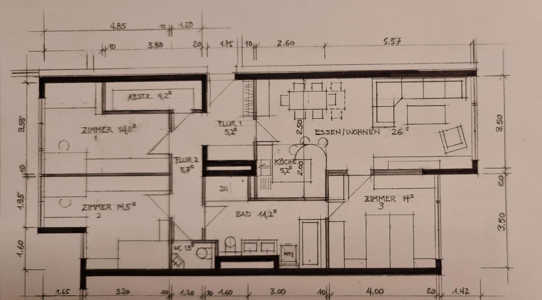 Prenájom bytu 4-izbový 102 m², Bleichstraße 10/1, Göppingen, Bádensko-Wurttembersko Prenájom bytu 4-izbový 102 m², Bleichstraße 10/1, Göppingen, Bádensko-Wurttembersko