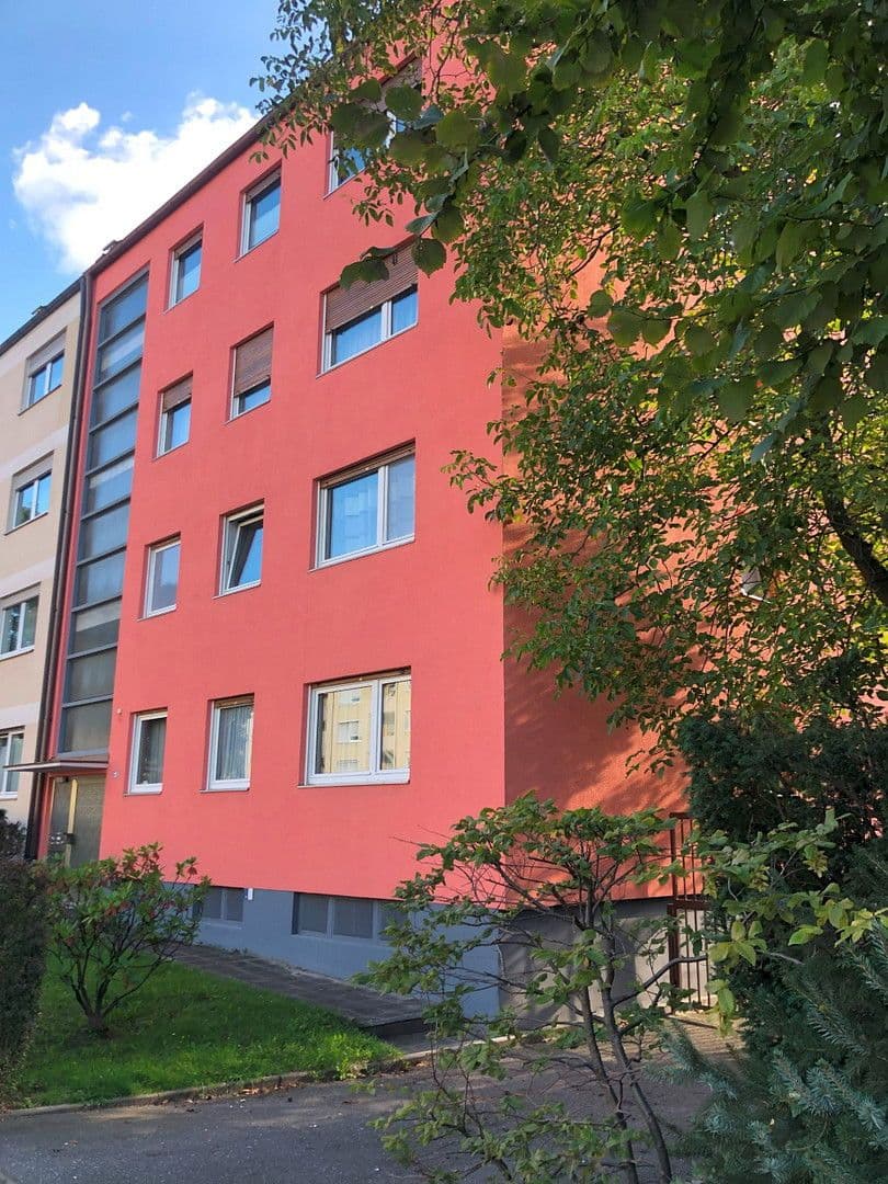 Prenájom bytu 1-izbový 38 m², Hintermayrstraße 27, Nürnberg, Bavorsko Prenájom bytu 1-izbový 38 m², Hintermayrstraße 27, Nürnberg, Bavorsko