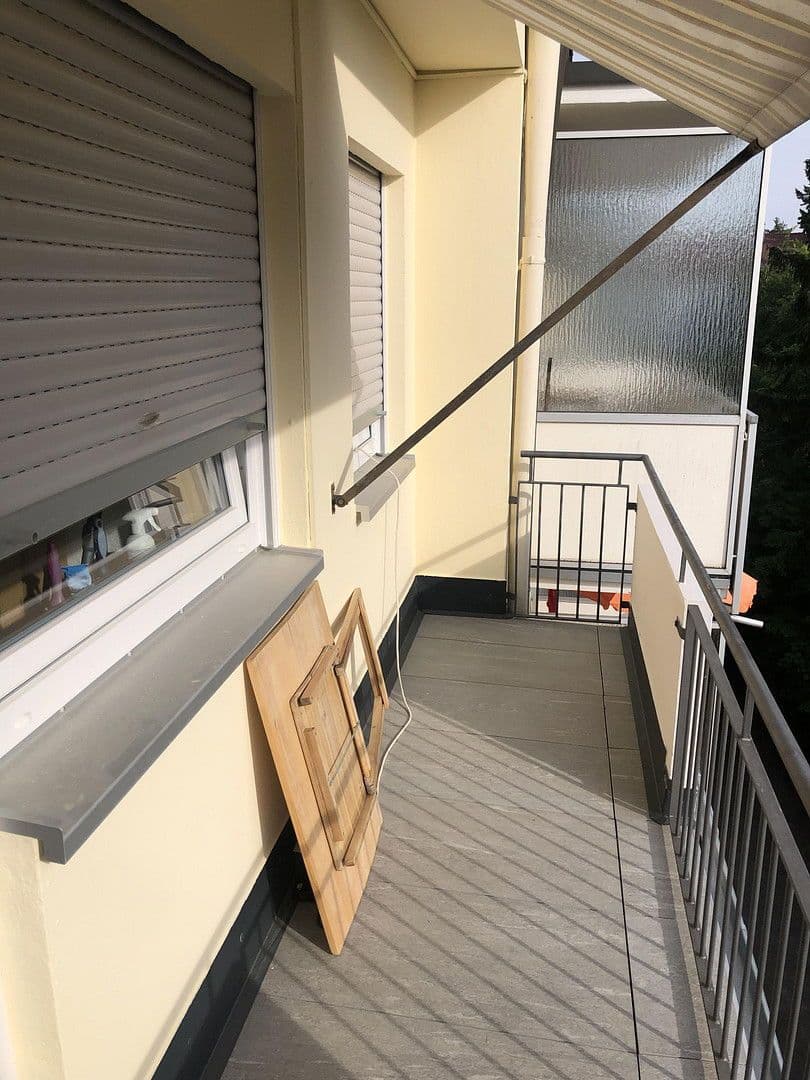 Prenájom bytu 1-izbový 38 m², Hintermayrstraße 27, Nürnberg, Bavorsko Prenájom bytu 1-izbový 38 m², Hintermayrstraße 27, Nürnberg, Bavorsko