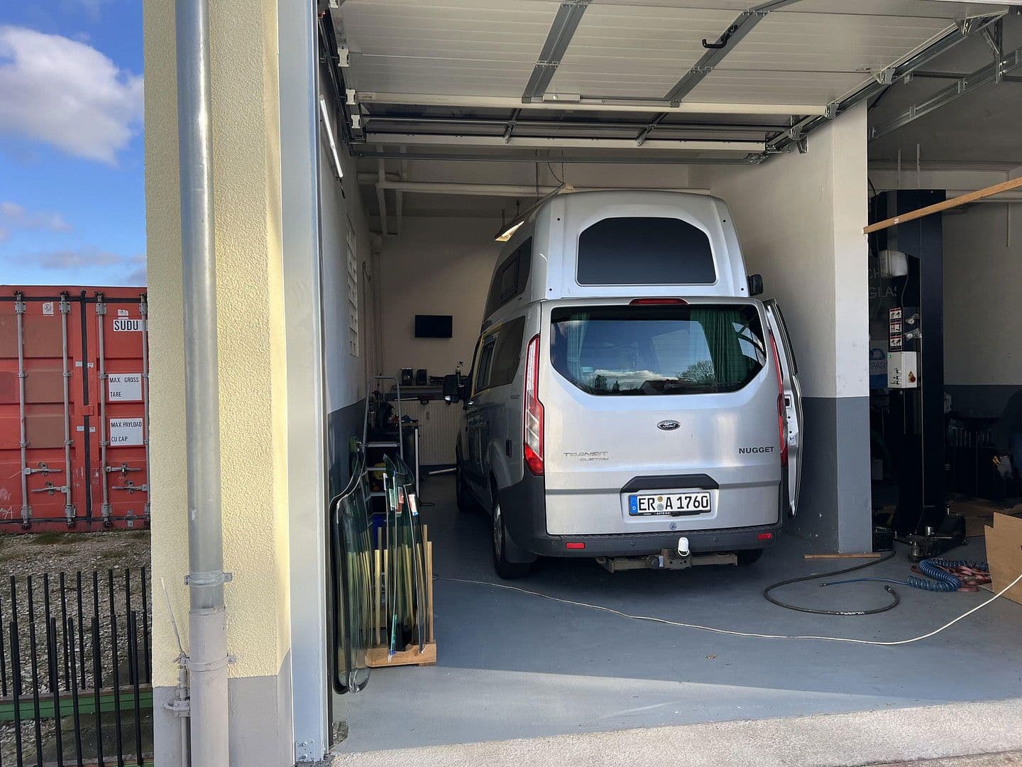 Prenájom nebytového priestoru 400 m², Schlachthof str 6, Bayern - Schwabach, Bavorsko Prenájom nebytového priestoru 400 m², Schlachthof str 6, Bayern - Schwabach, Bavorsko