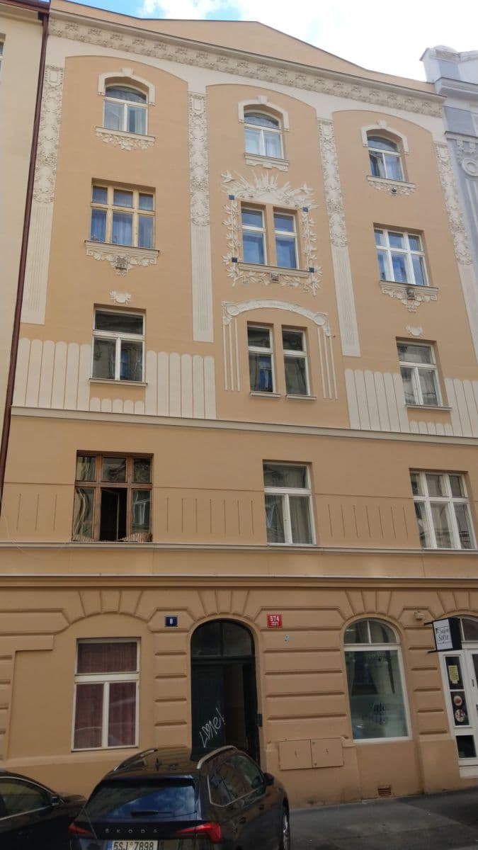Prenájom bytu 1-izbový 23 m², Orelská, Praha, Praha Prenájom bytu 1-izbový 23 m², Orelská, Praha, Praha