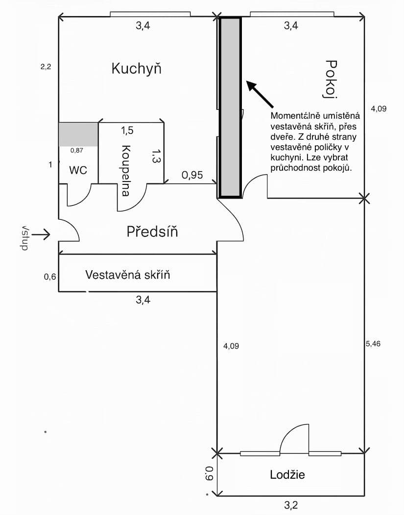 Predaj bytu 2-izbový 53 m², Antala Staška, Praha, Praha Predaj bytu 2-izbový 53 m², Antala Staška, Praha, Praha