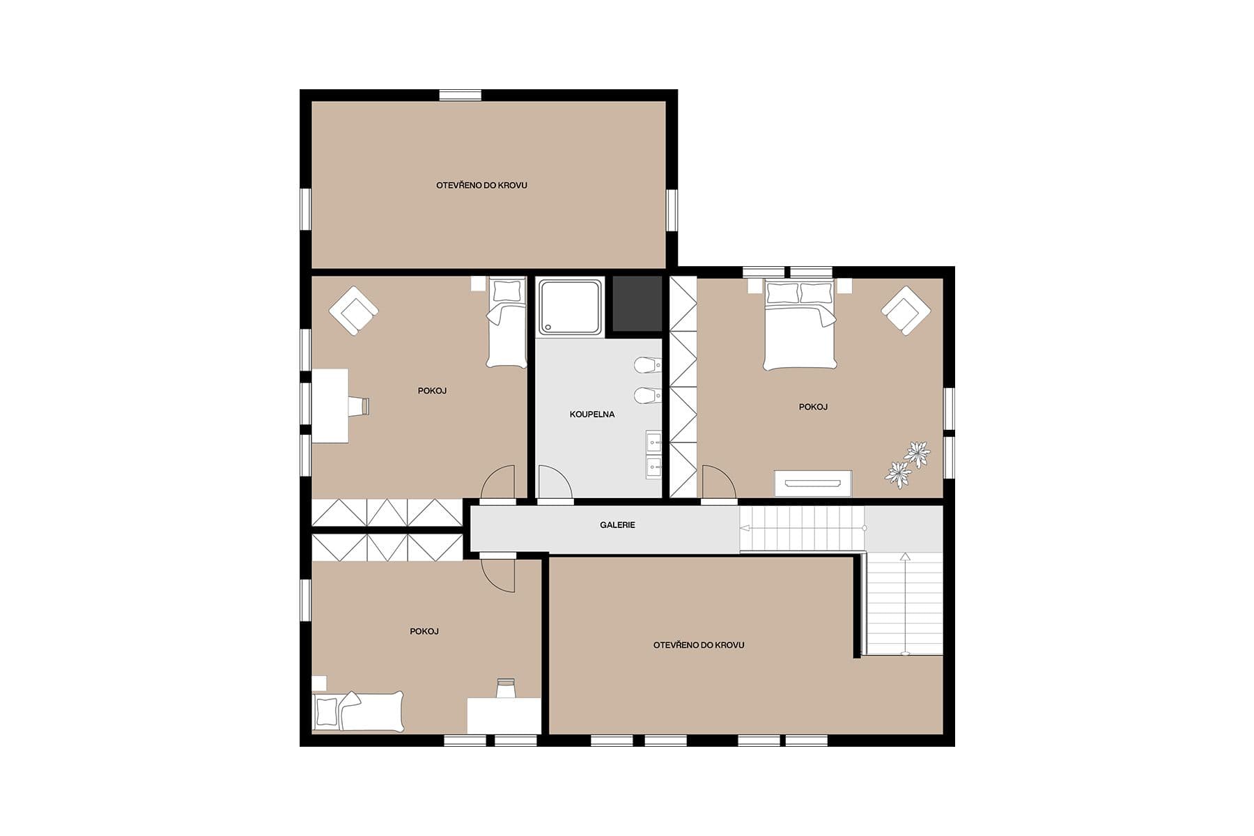 Predaj domu 452 m², Náchodská, Praha, Praha Predaj domu 452 m², Náchodská, Praha, Praha