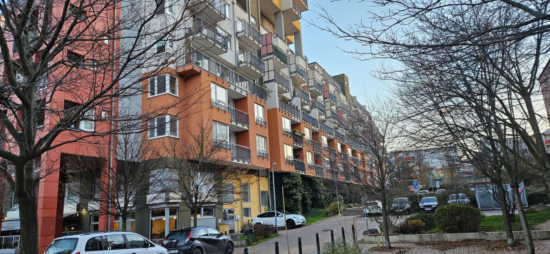 Prenájom bytu 2-izbový 48 m², Pod Harfou, Praha, Praha Prenájom bytu 2-izbový 48 m², Pod Harfou, Praha, Praha