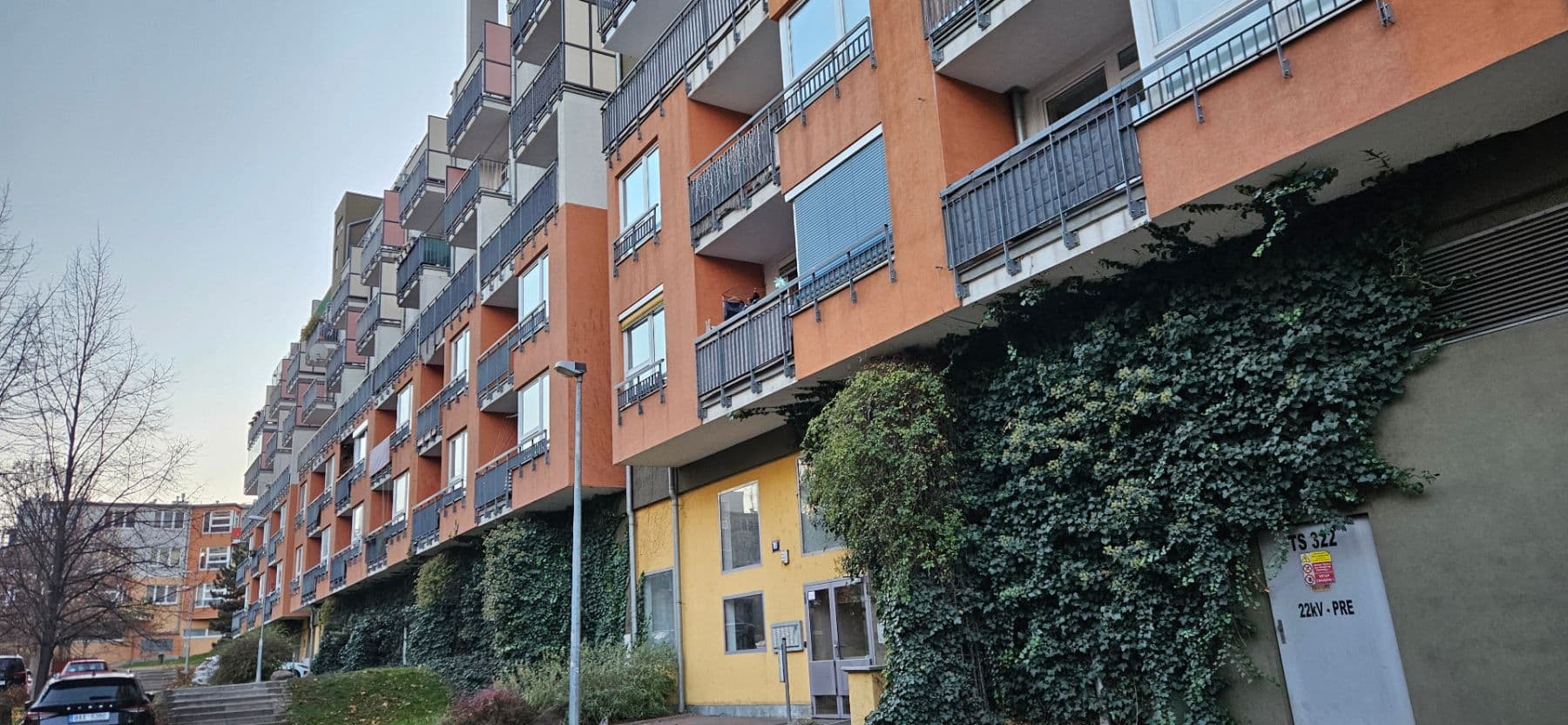 Prenájom bytu 2-izbový 48 m², Pod Harfou, Praha, Praha Prenájom bytu 2-izbový 48 m², Pod Harfou, Praha, Praha