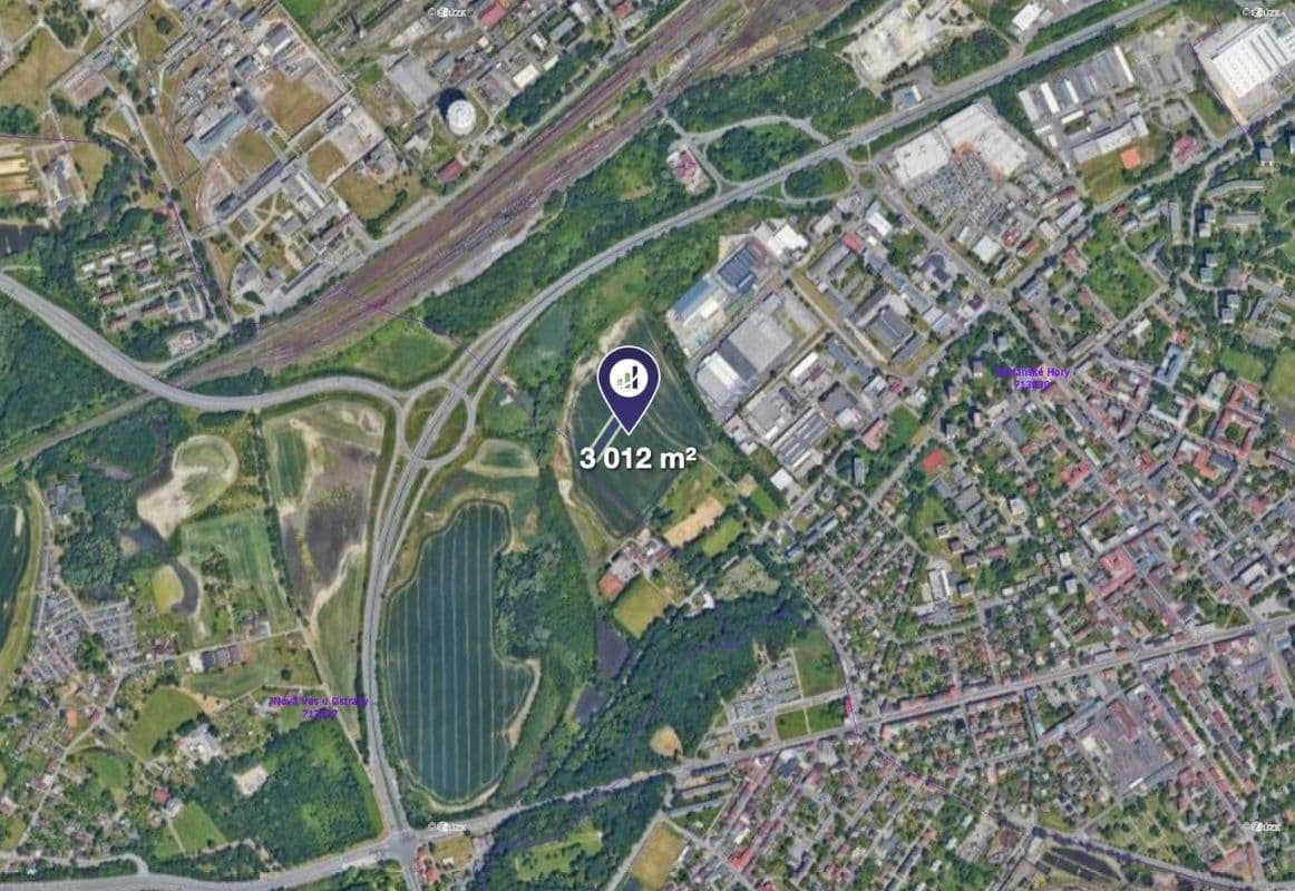 Predaj pozemku 2.259 m², Ostrava, Moravskoslezský kraj Predaj pozemku 2.259 m², Ostrava, Moravskoslezský kraj