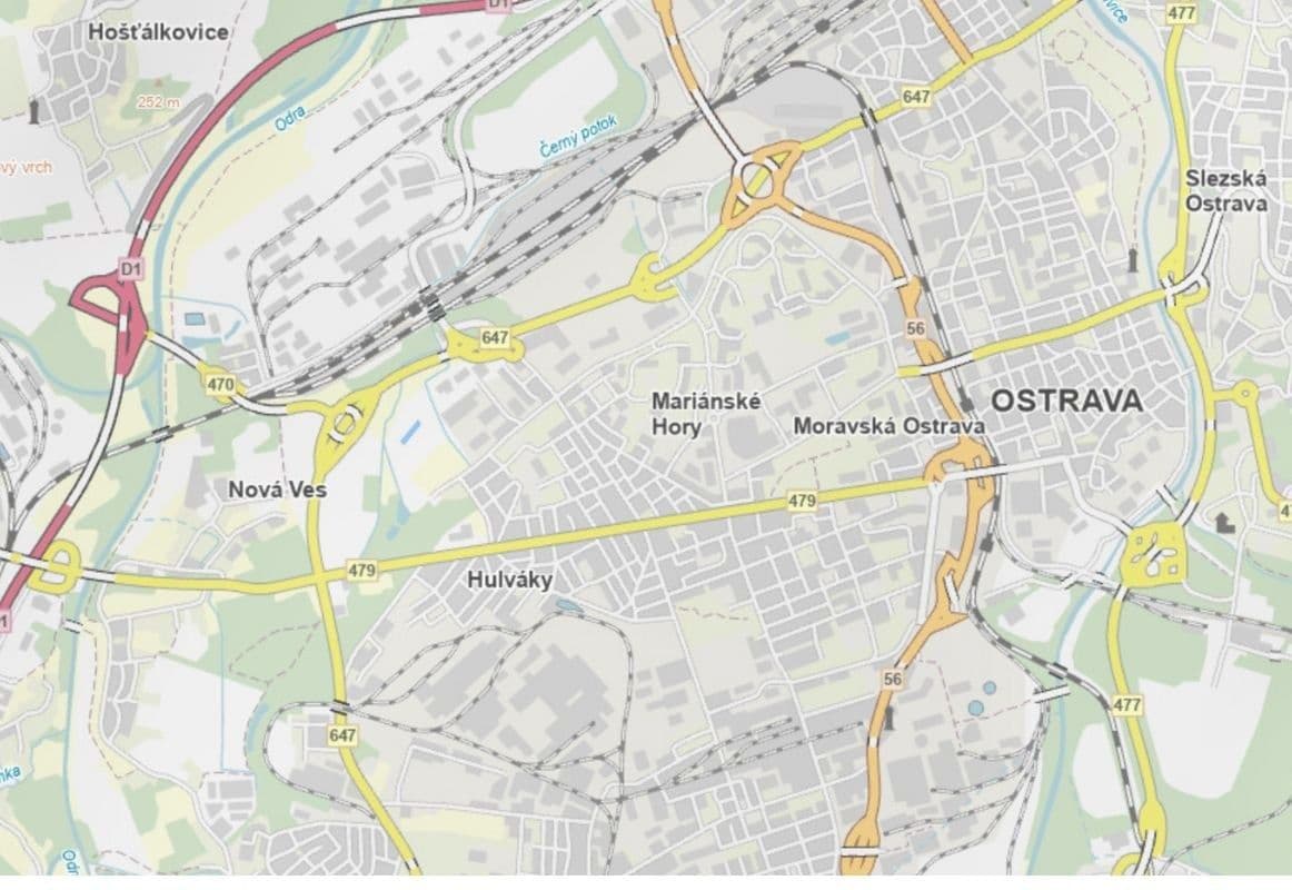 Predaj pozemku 2.259 m², Ostrava, Moravskoslezský kraj Predaj pozemku 2.259 m², Ostrava, Moravskoslezský kraj