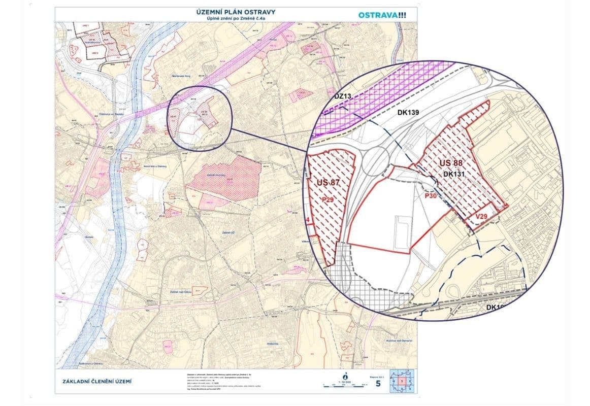 Predaj pozemku 2.259 m², Ostrava, Moravskoslezský kraj Predaj pozemku 2.259 m², Ostrava, Moravskoslezský kraj